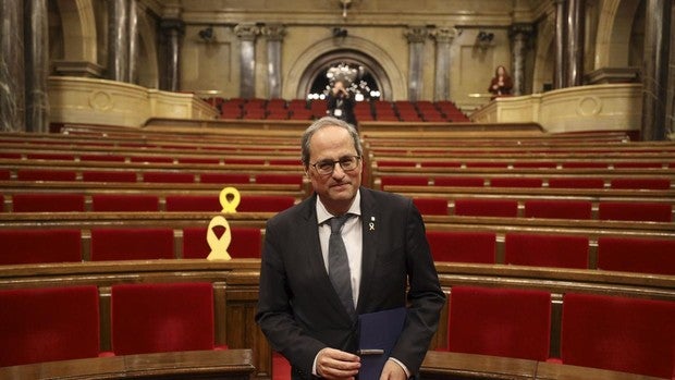 Torra anuncia que también desobedecerá al Supremo