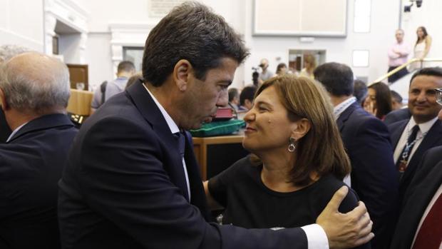 Dirigentes del PP exigen a Puig que repruebe a su alcalde que descalificó a Marimar Blanco