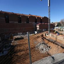 Los edificios del colegio Mayol y Cimasa, dos de los pocos proyectos que salieron adelante en 2019