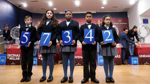 Lotería del Niño 2020: el 57342 deja más de dos millones del primer premio en Manises y Simat de la Valldigna