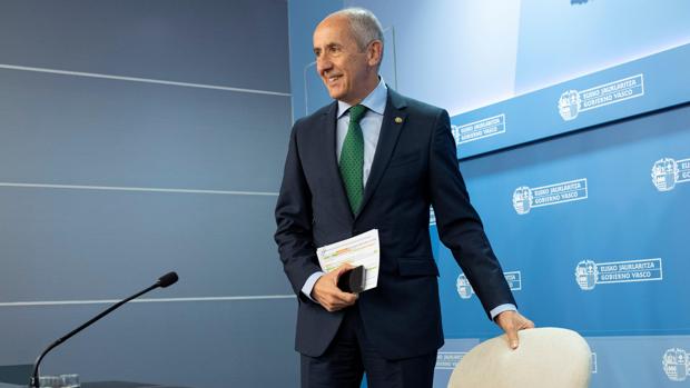 El portavoz del Gobierno vasco considera que indultar a los presos catalanes sería «una salida interesante»