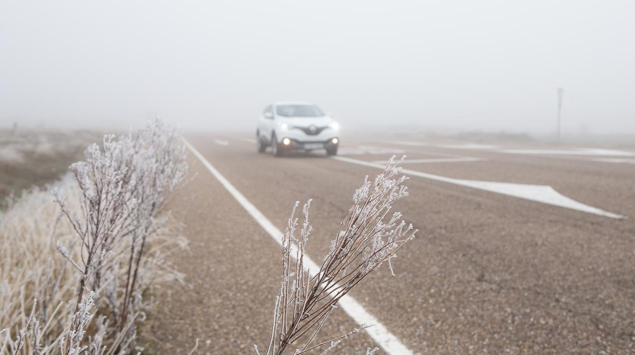 El frío y la niebla vuelven a marcar la jornada de este martes en Castilla y León