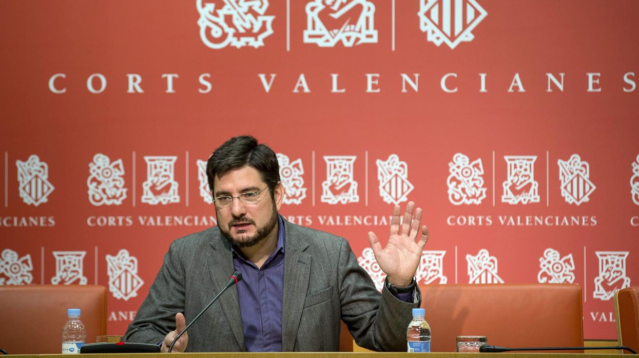 Ignacio Blanco, en las Cortes Valencianas en una imagen de archivo