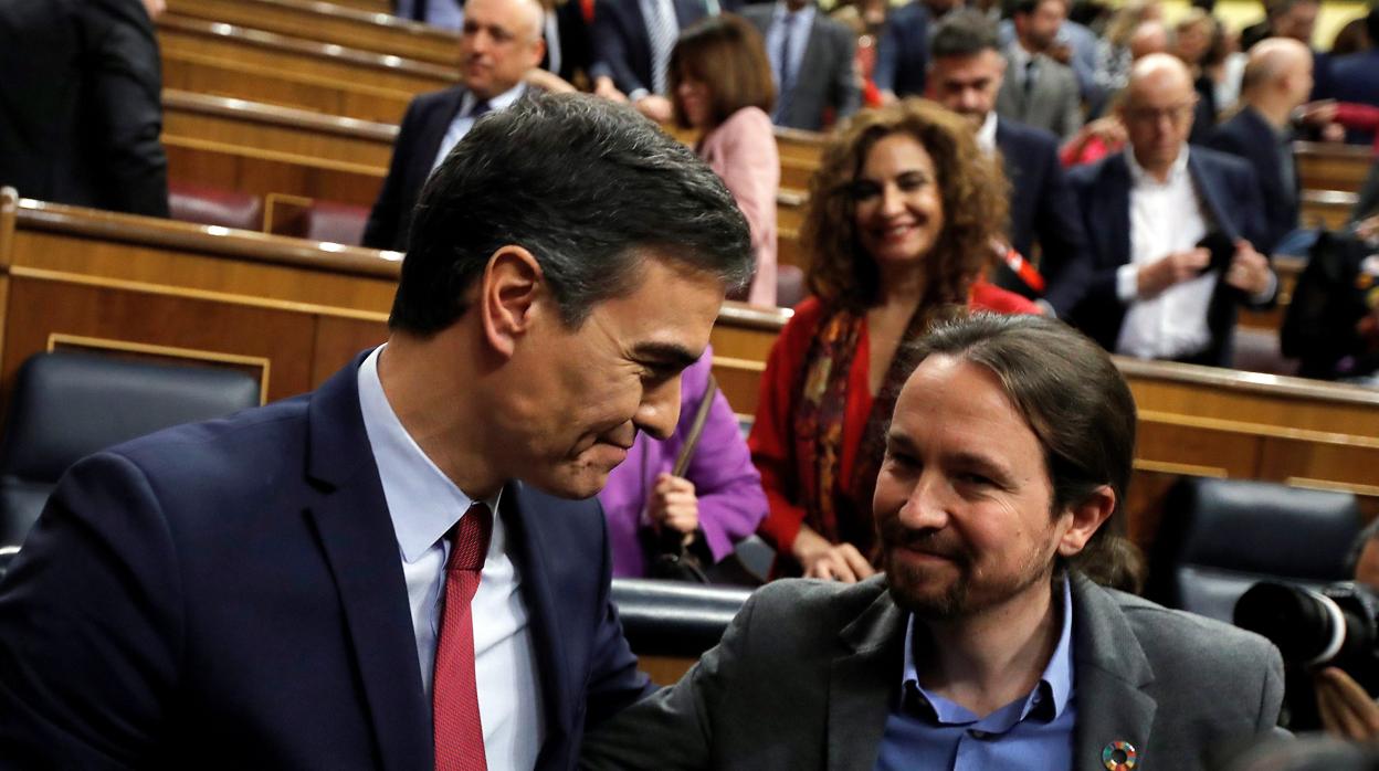 Pedro Sánchez, quien logró este martes la confianza del Congreso para un nuevo mandato como presidente del Gobierno