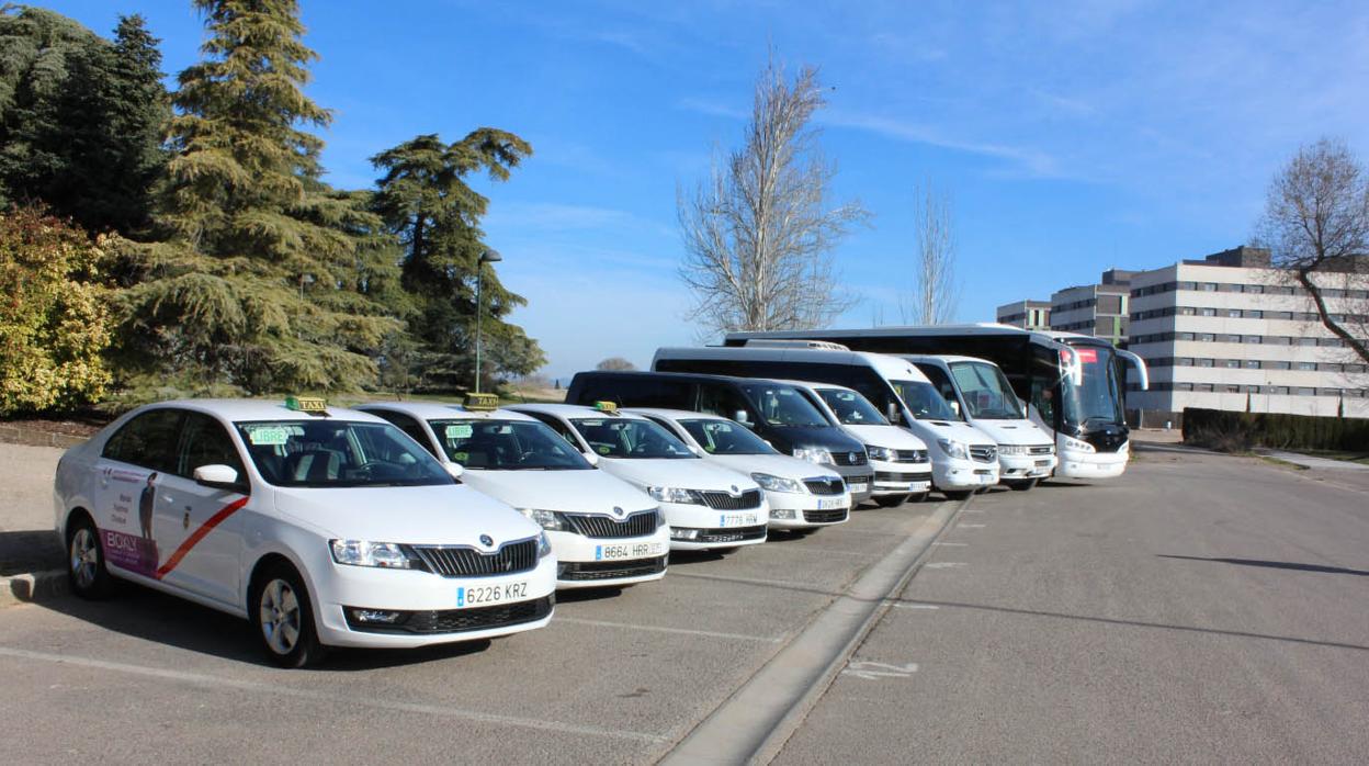 Flota de coches, furgonetas y autobuses de Ciudad Real