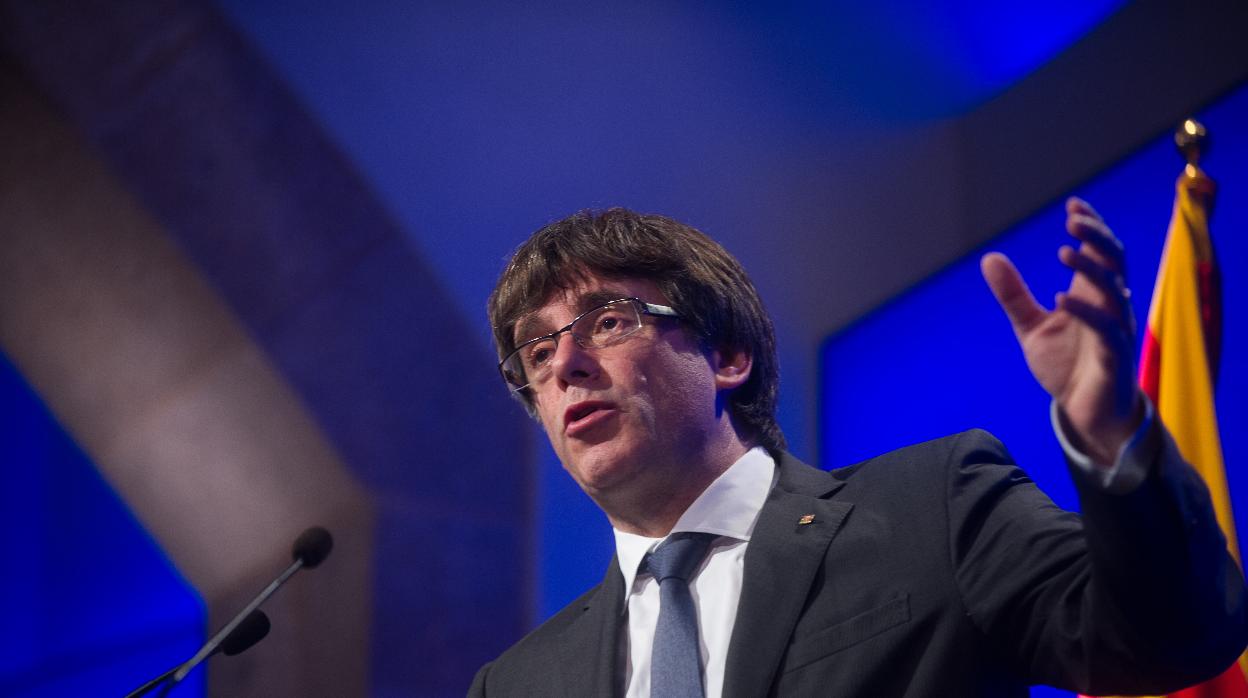 Carles Puigdemont, en una imagen de archivo