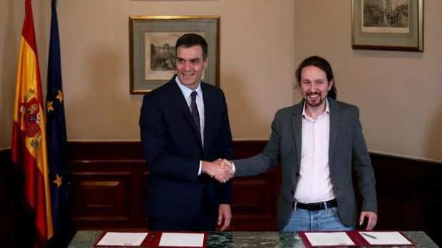 Sánchez impone un cerco económico a la influencia de Podemos en el Gobierno