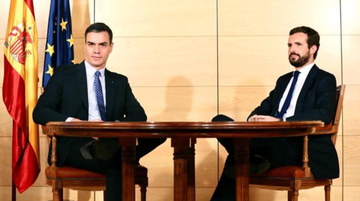 Primera encuesta tras la investidura