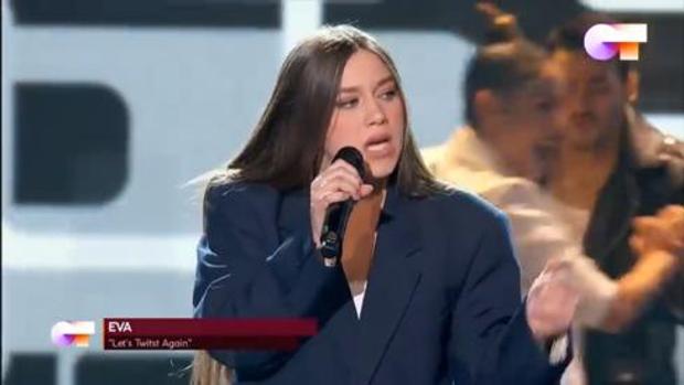 Eva, la concursante gallega de OT 2020 que busca repetir el éxito de Miriam y Sabela