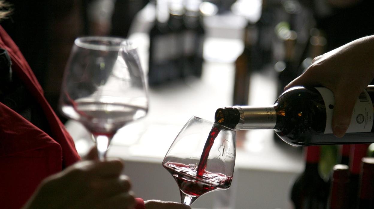 La exportación de vino aragonés ha caído un 11% en dos años y se desploma en mercados emblemáticos
