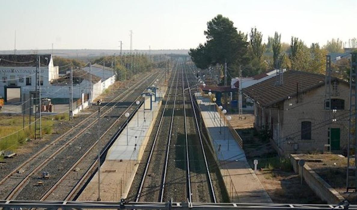 Estación de Villacañas