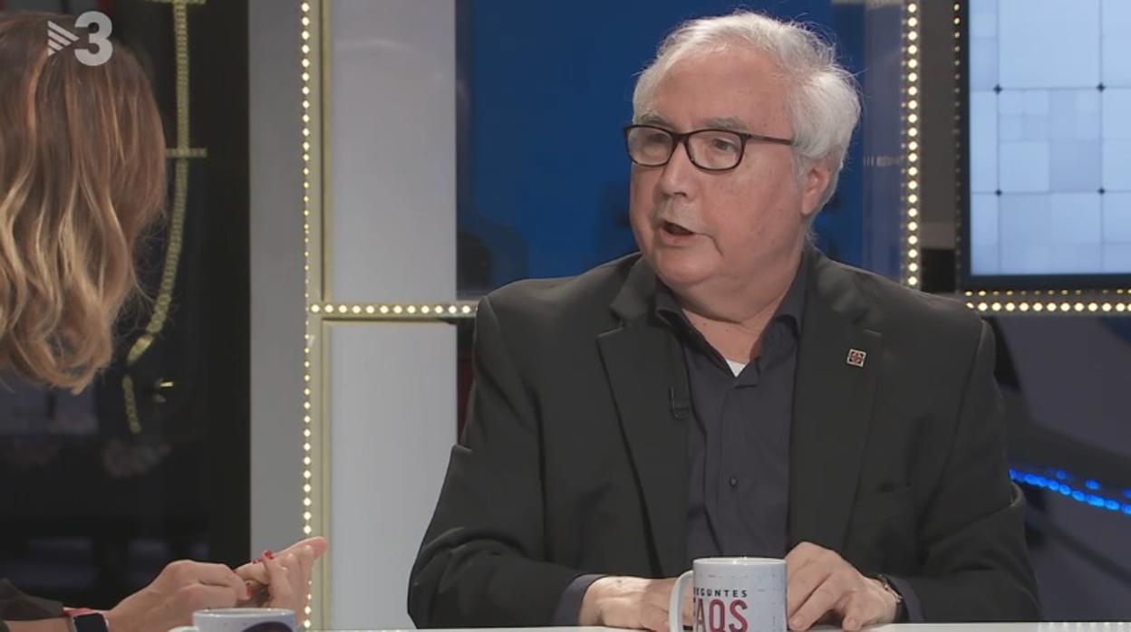 Manuel Castells, en el FAQS de TV3