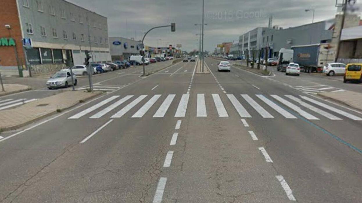 La Avenida de Burgos, uno de los accesos a la capital vallisoletana