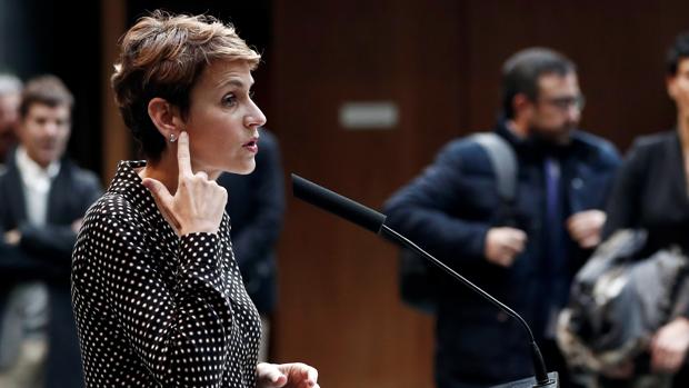 Chivite, presidenta de Navarra: «Hay algunos que vivían mejor con ETA»