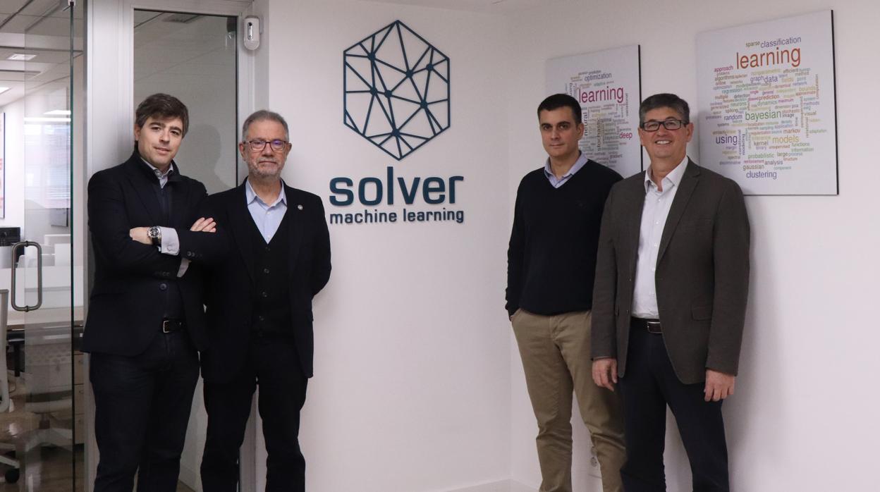 Imagen de las instalaciones de la startup SolverML