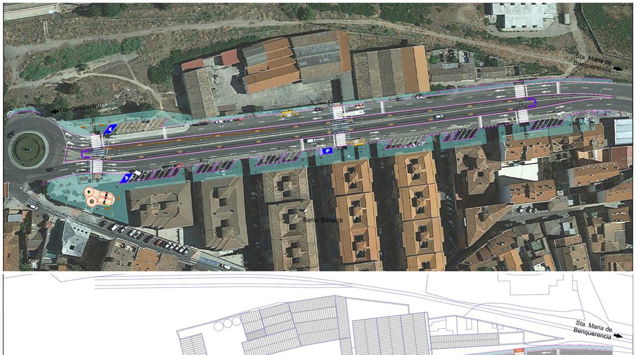 El proyecto de renovación del paseo de la Rosa ya está listo