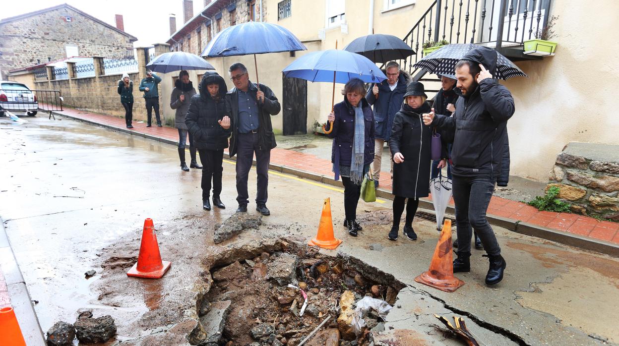 Barruelo de Santullán (Palencia) solicitará la Zona Catastrófica tras los daños por las inundaciones