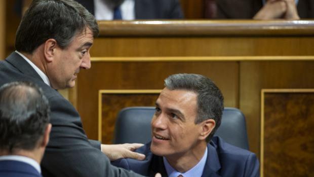 Los socios de Sánchez quieren empezar a cobrar: el PNV pide «gestos» en los nuevos Presupuestos