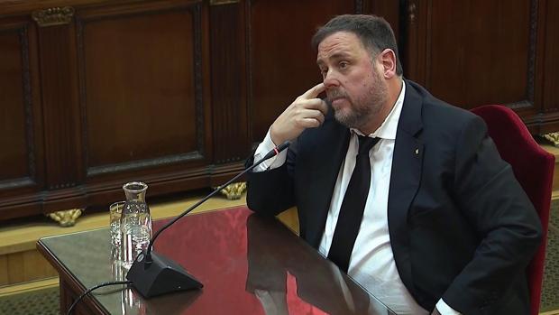 La Generalitat permite a Junqueras comparecer en el Parlamento catalán