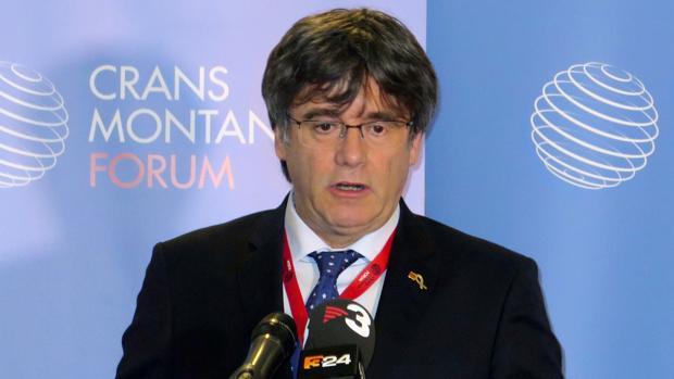 Puigdemont puede perder su inmunidad a mediados de mayo