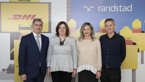 Randstad y DHL inauguran el nuevo Centro de Formación Avanzada de Seseña