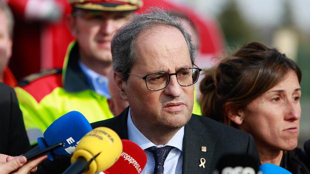 La Fiscalía cuestiona que la JEC pueda dejar a Torra sin escaño