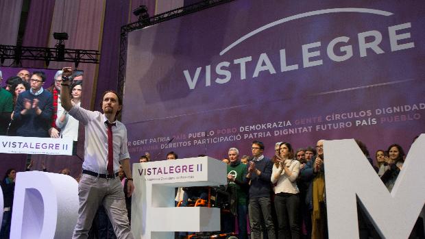 Iglesias adelanta Vistalegre III a marzo y se presenta como candidato