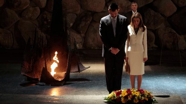 El Rey viaja a Jerusalén y a Auschwitz en el 75 aniversario del fin del Holocausto