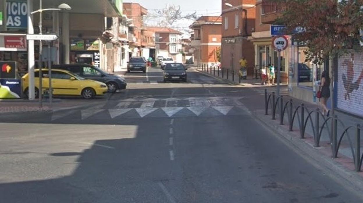 Calle Ramón y Cajal, donde sucedieron los hechos