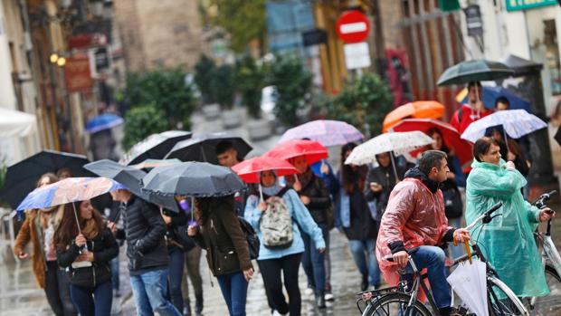 El temporal obliga a suspender las clases en 194 municipios valencianos y afecta a 191.300 alumnos