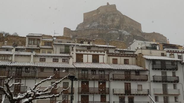 Vídeo: las imágenes que dejan la nieve y el viento de un temporal histórico en la Comunidad Valenciana