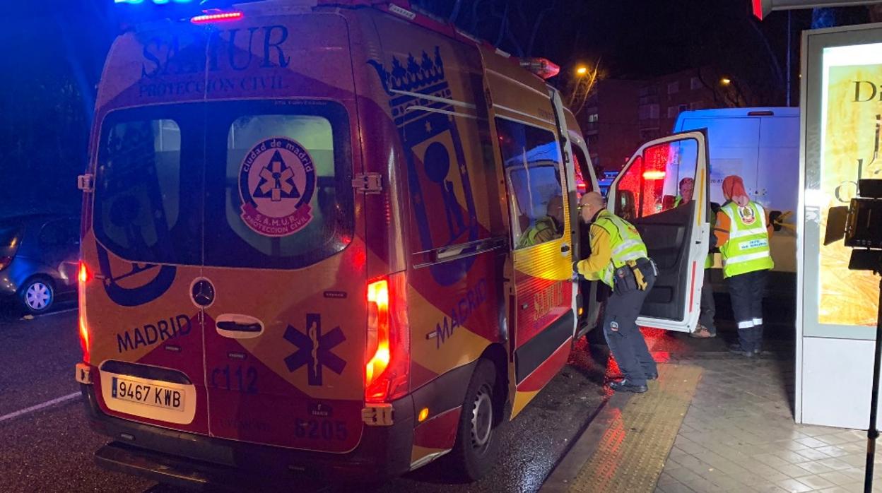 Muere apuñalado un joven de nacionalidad china en Madrid