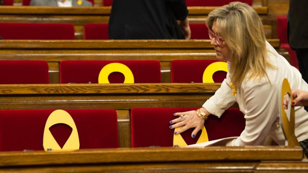 El Parlamento de Cataluña promete una recepción «protocolaria» para los condenados del 1-O