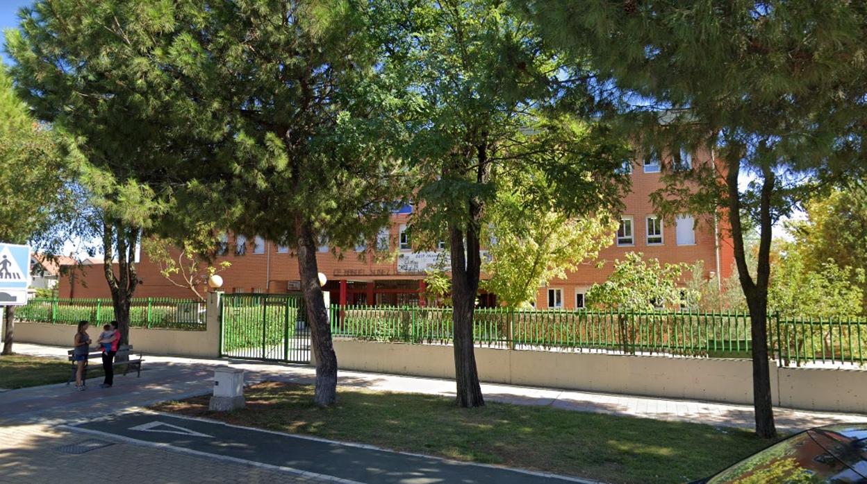 Exterior del CEIP Manuel Núñez de Arenas