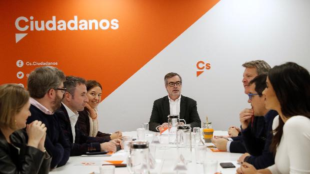 La Gestora de Ciudadanos acusa a Igea de faltar a la verdad y le sugiere que se relea los Estatutos