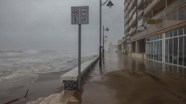 El tiempo en Valencia: previsión para este martes marcado por el temporal de lluvia y viento