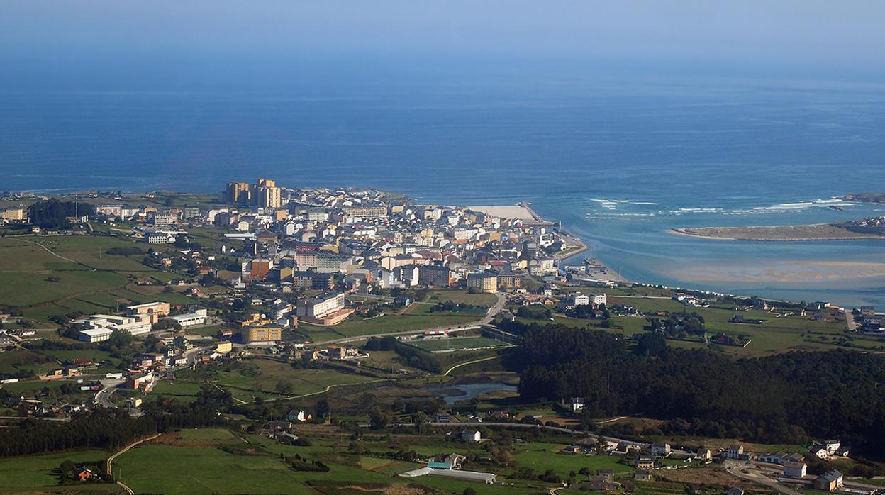 Vista de Foz (Lugo)