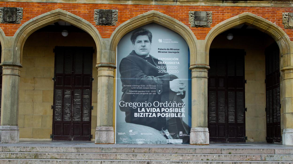 San Sebastián recrea «La vida posible» de Gregorio Ordóñez