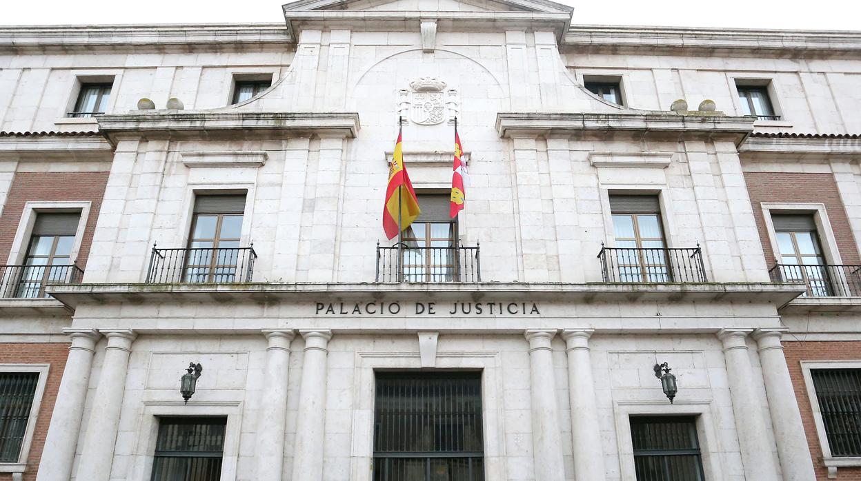 Audiencia de Valladolid, en una imagen de archivo