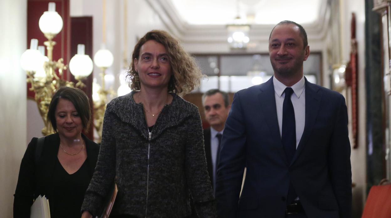 La presidenta del Congreso, Meritxell Batet