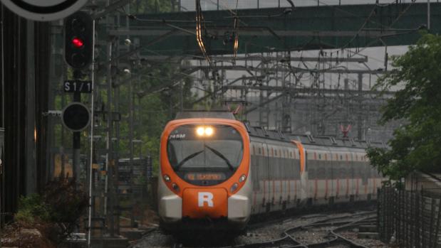 Así está afectando el temporal «Gloria» al servicio de trenes en Cataluña