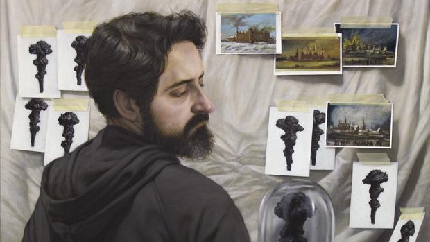 El pintor español que triunfa en Dinamarca con sus retratos