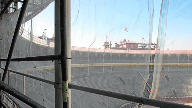 La reforma de la plaza de toros de Las Ventas, congelada