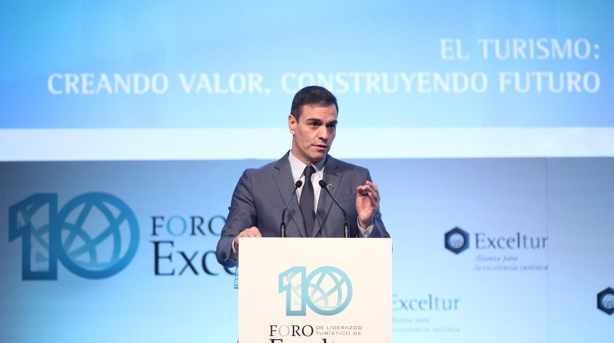 Pedro Sánchez, presidente del Gobierno