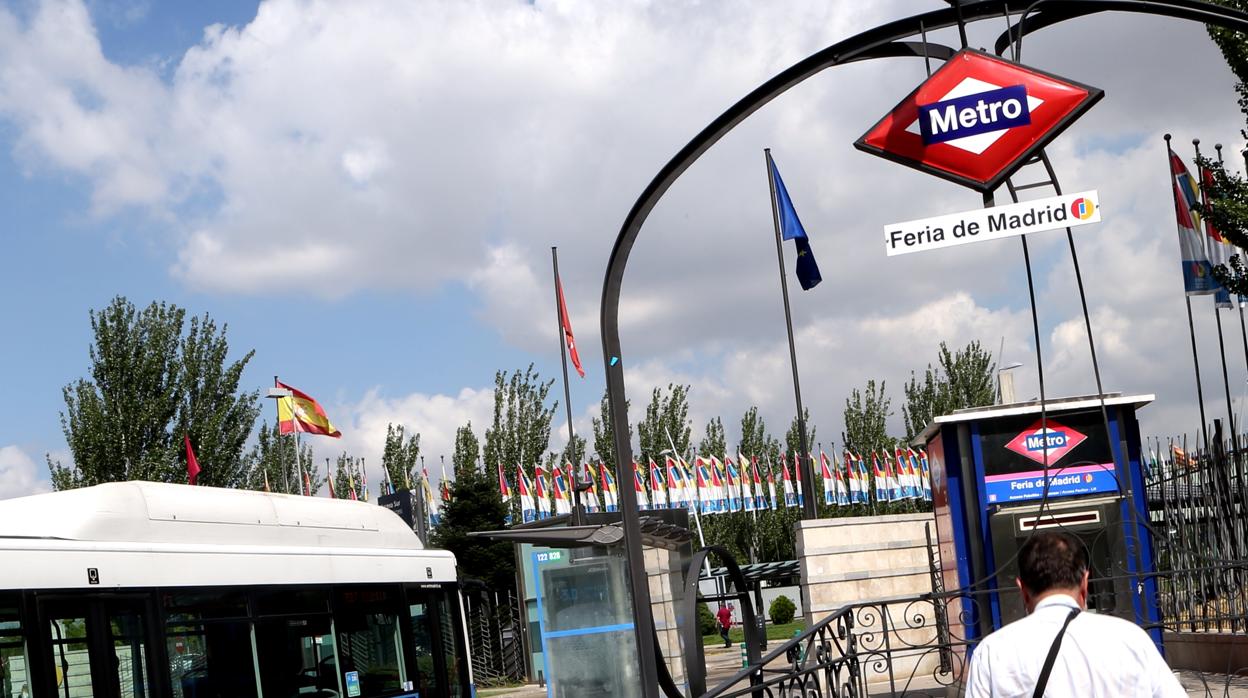 Estación de Metro Feria de Madrid