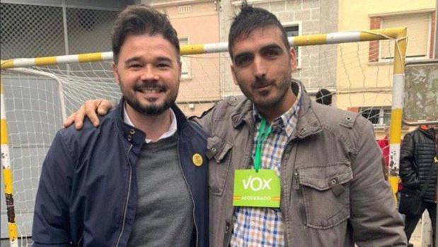 Las juventudes de ERC se rebelan contra Rufián por «normalizar el facismo» en su canal de entrevistas