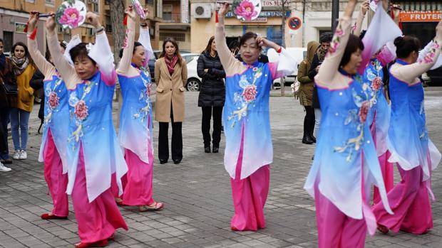 El «Chinatown» de Madrid se engalana para la entrada del año de la rata