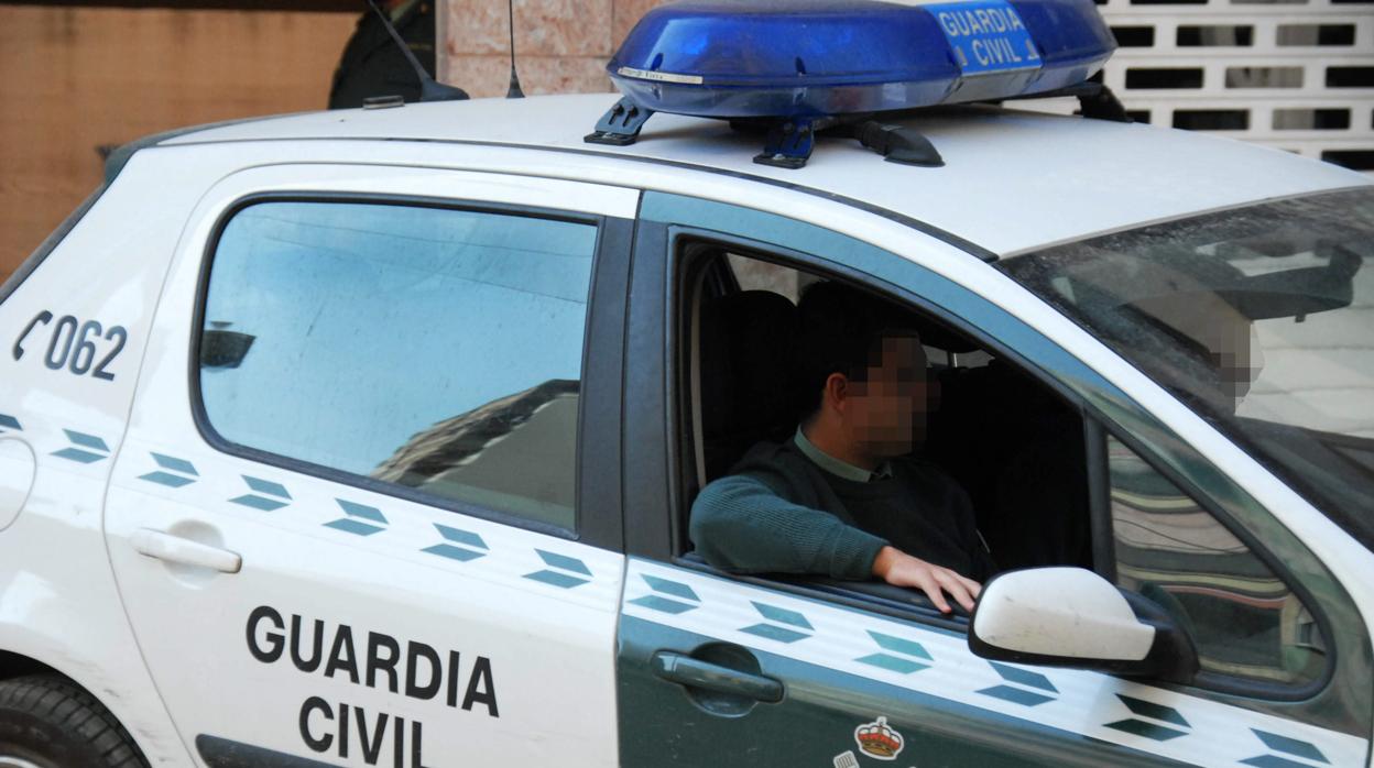 Coche de la Guardia Civil en una imagen de archivo