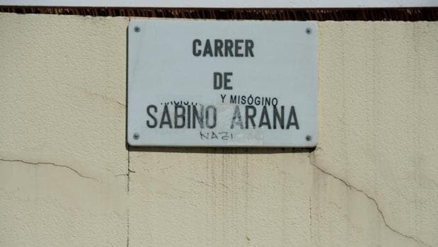 Ponen en marcha una iniciativa ciudadana para cambiar la calle Sabino Arana por la de Montserrat Caballé