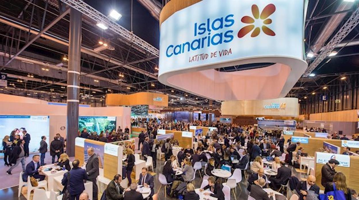 Stand de Canarias en FITUR